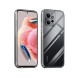 Xiaomi Redmi Note 12 4G Kılıf Lüx Şeffaf Silikon