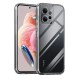 Xiaomi Redmi Note 12 4G Kılıf Lüx Şeffaf Silikon