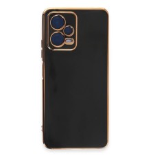 Xiaomi Poco X5 5G Kılıf Volet Silikon - Siyah