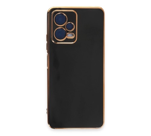 Xiaomi Poco X5 5G Kılıf Volet Silikon - Siyah Xiaomi Poco X5 5G Kılıf Volet Silikon - Siyah