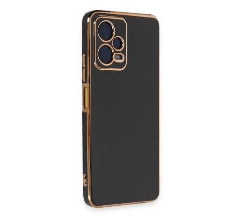 Xiaomi Poco X5 5G Kılıf Volet Silikon - Siyah Xiaomi Poco X5 5G Kılıf Volet Silikon - Siyah