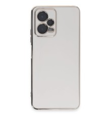 Xiaomi Poco X5 5G Kılıf Volet Silikon - Beyaz