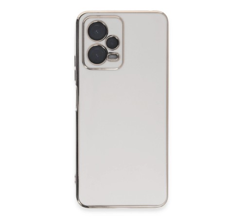Xiaomi Poco X5 5G Kılıf Volet Silikon - Beyaz Xiaomi Poco X5 5G Kılıf Volet Silikon - Beyaz