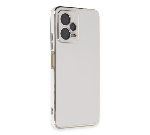 Xiaomi Poco X5 5G Kılıf Volet Silikon - Beyaz Xiaomi Poco X5 5G Kılıf Volet Silikon - Beyaz