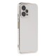 Xiaomi Poco X5 5G Kılıf Volet Silikon - Beyaz