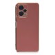 Xiaomi Poco X5 5G Kılıf Volet Silikon - Kırmızı
