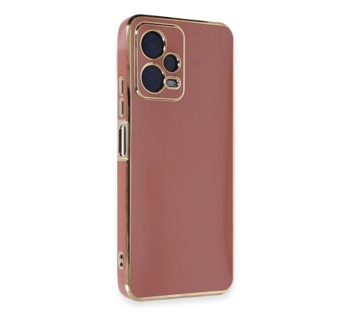 Xiaomi Poco X5 5G Kılıf Volet Silikon - Kırmızı Xiaomi Poco X5 5G Kılıf Volet Silikon - Kırmızı