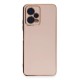 Xiaomi Poco X5 5G Kılıf Volet Silikon - Pembe