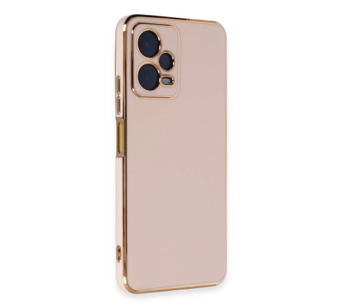 Xiaomi Poco X5 5G Kılıf Volet Silikon - Pembe Xiaomi Poco X5 5G Kılıf Volet Silikon - Pembe