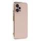 Xiaomi Poco X5 5G Kılıf Volet Silikon - Pembe