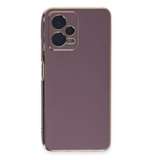 Xiaomi Poco X5 5G Kılıf Volet Silikon - Mor
