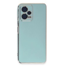 Xiaomi Poco X5 5G Kılıf Volet Silikon - Açık Yeşil