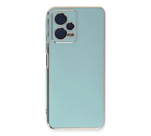 Xiaomi Poco X5 5G Kılıf Volet Silikon - Açık Yeşil Xiaomi Poco X5 5G Kılıf Volet Silikon - Açık Yeşil