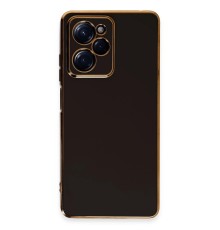 Xiaomi Poco X5 Pro 5G Kılıf Volet Silikon - Siyah