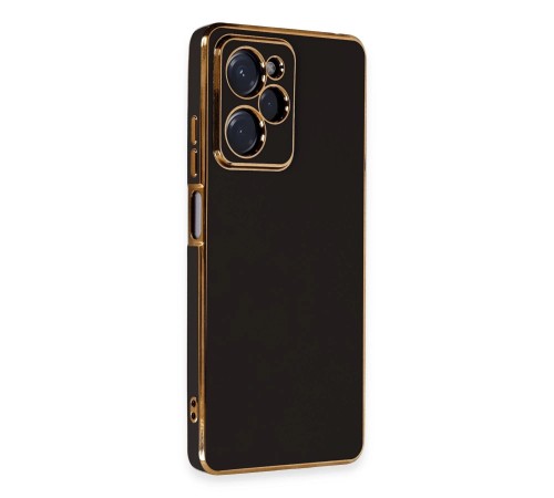 Xiaomi Poco X5 Pro 5G Kılıf Volet Silikon - Siyah Xiaomi Poco X5 Pro 5G Kılıf Volet Silikon - Siyah