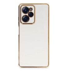 Xiaomi Poco X5 Pro 5G Kılıf Volet Silikon - Beyaz