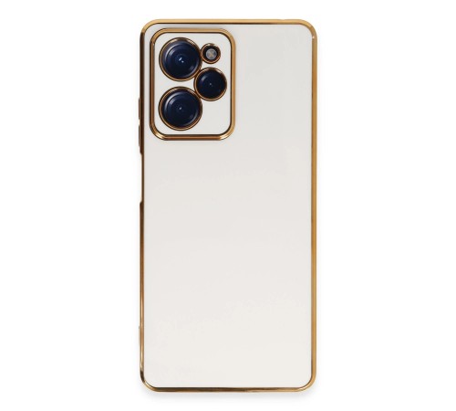 Xiaomi Poco X5 Pro 5G Kılıf Volet Silikon - Beyaz Xiaomi Poco X5 Pro 5G Kılıf Volet Silikon - Beyaz