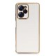 Xiaomi Poco X5 Pro 5G Kılıf Volet Silikon - Beyaz