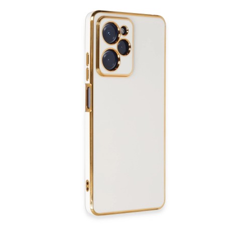 Xiaomi Poco X5 Pro 5G Kılıf Volet Silikon - Beyaz Xiaomi Poco X5 Pro 5G Kılıf Volet Silikon - Beyaz