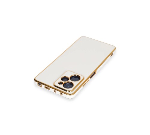 Xiaomi Poco X5 Pro 5G Kılıf Volet Silikon - Beyaz Xiaomi Poco X5 Pro 5G Kılıf Volet Silikon - Beyaz