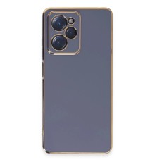 Xiaomi Poco X5 Pro 5G Kılıf Volet Silikon - Mavi