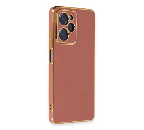 Xiaomi Poco X5 Pro 5G Kılıf Volet Silikon - Kırmızı Xiaomi Poco X5 Pro 5G Kılıf Volet Silikon - Kırmızı