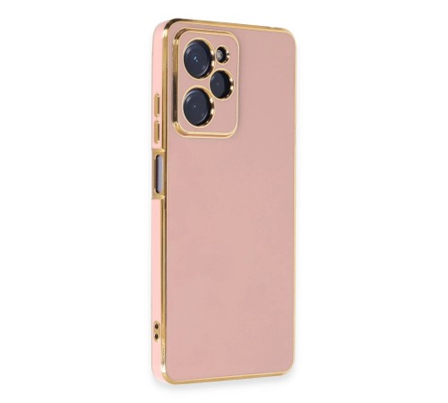 Xiaomi Poco X5 Pro 5G Kılıf Volet Silikon - Pembe Xiaomi Poco X5 Pro 5G Kılıf Volet Silikon - Pembe