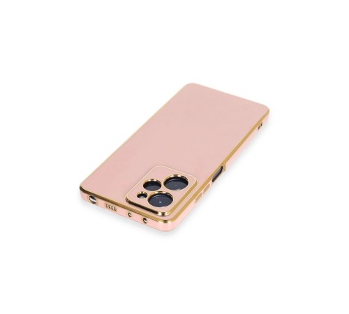 Xiaomi Poco X5 Pro 5G Kılıf Volet Silikon - Pembe Xiaomi Poco X5 Pro 5G Kılıf Volet Silikon - Pembe