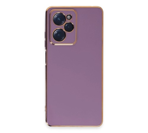Xiaomi Poco X5 Pro 5G Kılıf Volet Silikon - Mor Xiaomi Poco X5 Pro 5G Kılıf Volet Silikon - Mor