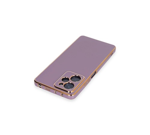 Xiaomi Poco X5 Pro 5G Kılıf Volet Silikon - Mor Xiaomi Poco X5 Pro 5G Kılıf Volet Silikon - Mor