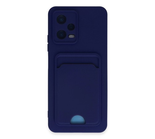 Xiaomi Poco X5 5G Kılıf Kelvin Kartvizitli Silikon - Lacivert Xiaomi Poco X5 5G Kılıf Kelvin Kartvizitli Silikon - Lacivert