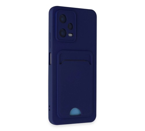 Xiaomi Poco X5 5G Kılıf Kelvin Kartvizitli Silikon - Lacivert Xiaomi Poco X5 5G Kılıf Kelvin Kartvizitli Silikon - Lacivert
