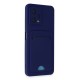 Xiaomi Poco X5 5G Kılıf Kelvin Kartvizitli Silikon - Lacivert