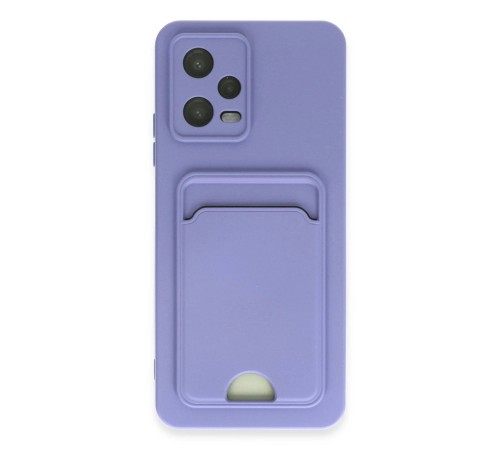 Xiaomi Poco X5 5G Kılıf Kelvin Kartvizitli Silikon - Lila Xiaomi Poco X5 5G Kılıf Kelvin Kartvizitli Silikon - Lila