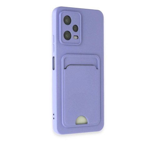 Xiaomi Poco X5 5G Kılıf Kelvin Kartvizitli Silikon - Lila Xiaomi Poco X5 5G Kılıf Kelvin Kartvizitli Silikon - Lila