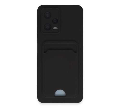 Xiaomi Poco X5 5G Kılıf Kelvin Kartvizitli Silikon - Siyah Xiaomi Poco X5 5G Kılıf Kelvin Kartvizitli Silikon - Siyah