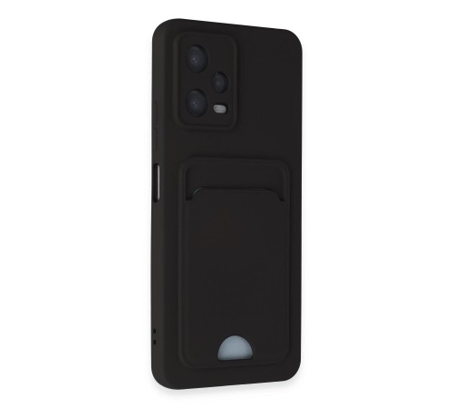Xiaomi Poco X5 5G Kılıf Kelvin Kartvizitli Silikon - Siyah Xiaomi Poco X5 5G Kılıf Kelvin Kartvizitli Silikon - Siyah