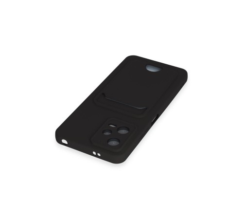 Xiaomi Poco X5 5G Kılıf Kelvin Kartvizitli Silikon - Siyah Xiaomi Poco X5 5G Kılıf Kelvin Kartvizitli Silikon - Siyah