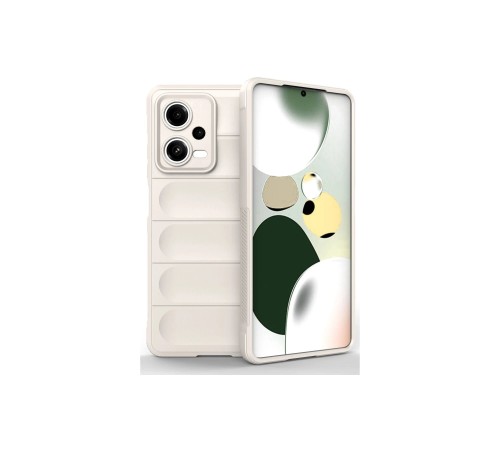 Xiaomi Poco X5 5G Kılıf Optimum Silikon - Krem Xiaomi Poco X5 5G Kılıf Optimum Silikon - Krem