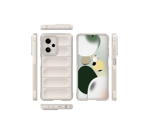 Xiaomi Poco X5 5G Kılıf Optimum Silikon - Krem Xiaomi Poco X5 5G Kılıf Optimum Silikon - Krem