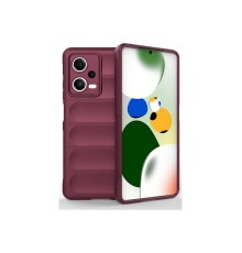 Xiaomi Poco X5 5G Kılıf Optimum Silikon - Bordo