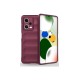 Xiaomi Poco X5 5G Kılıf Optimum Silikon - Bordo