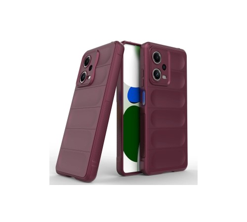 Xiaomi Poco X5 5G Kılıf Optimum Silikon - Bordo Xiaomi Poco X5 5G Kılıf Optimum Silikon - Bordo