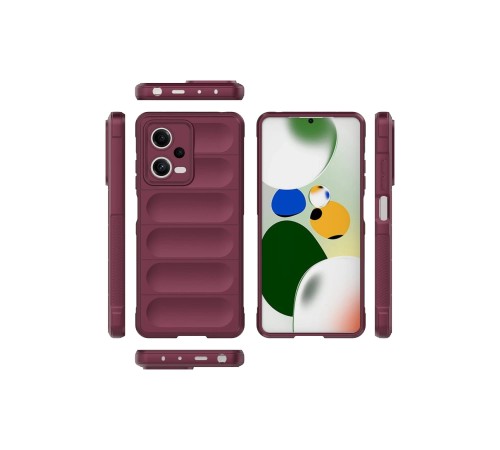 Xiaomi Poco X5 5G Kılıf Optimum Silikon - Bordo Xiaomi Poco X5 5G Kılıf Optimum Silikon - Bordo