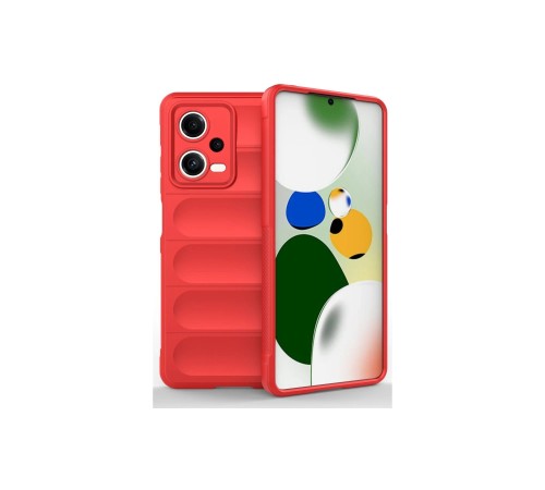 Xiaomi Poco X5 5G Kılıf Optimum Silikon - Kırmızı Xiaomi Poco X5 5G Kılıf Optimum Silikon - Kırmızı