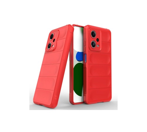 Xiaomi Poco X5 5G Kılıf Optimum Silikon - Kırmızı Xiaomi Poco X5 5G Kılıf Optimum Silikon - Kırmızı