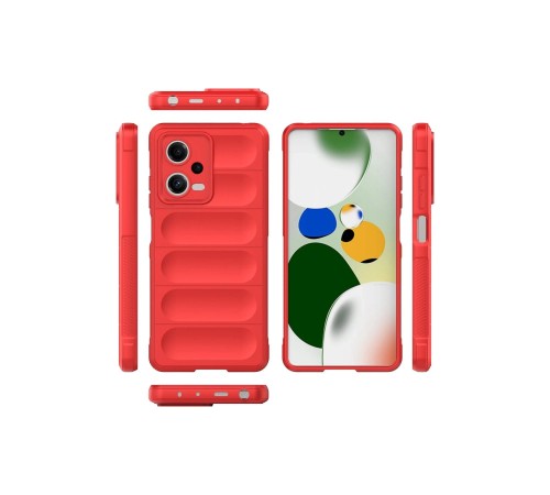 Xiaomi Poco X5 5G Kılıf Optimum Silikon - Kırmızı Xiaomi Poco X5 5G Kılıf Optimum Silikon - Kırmızı