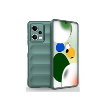 Xiaomi Poco X5 5G Kılıf Optimum Silikon - Koyu Yeşil