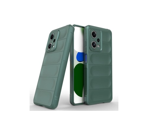 Xiaomi Poco X5 5G Kılıf Optimum Silikon - Koyu Yeşil Xiaomi Poco X5 5G Kılıf Optimum Silikon - Koyu Yeşil