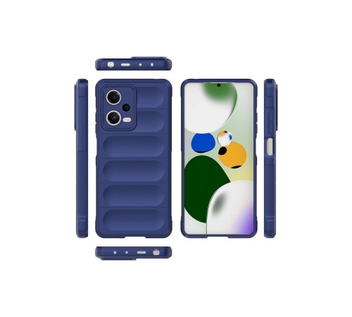 Xiaomi Poco X5 5G Kılıf Optimum Silikon - Lacivert Xiaomi Poco X5 5G Kılıf Optimum Silikon - Lacivert